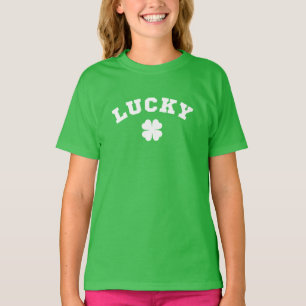 Camiseta Día de San Patricio Trébol de la Suerte