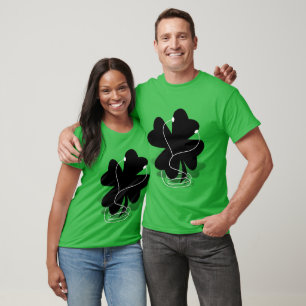 Camiseta Día de San Patricio - Trébol Irlandés