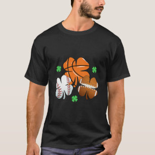 Camiseta Día de San Patricio Trébol Sketll Vender Chicos Ir