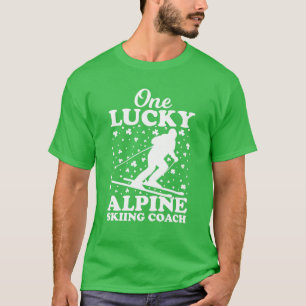 Camiseta Día de San Patricio, un afortunado entrenador de e