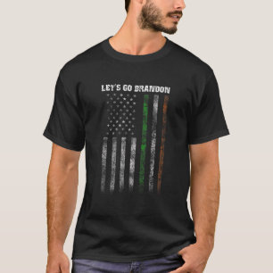 Camiseta Día de San Patricio Vamos Branson Brandon USA Iris