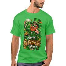 Día de San Patricio Vibrante Celebración Afortunad