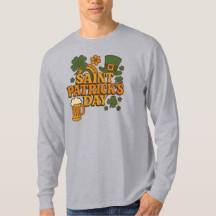 Camiseta Día de San Patricio vintage de los años 70