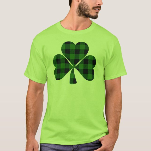 Camiseta Día de San Patricio, yeso de yegua verde irlandés  (Anverso)