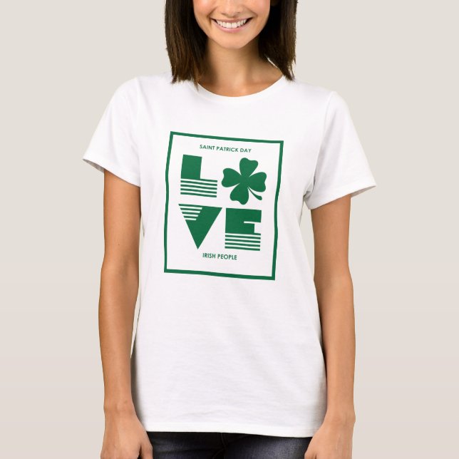 Camiseta Día de San Patrick en Irlanda (Anverso)