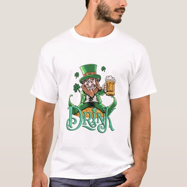 CAMISETA DÍA DE SAN PATRICKS (Anverso)