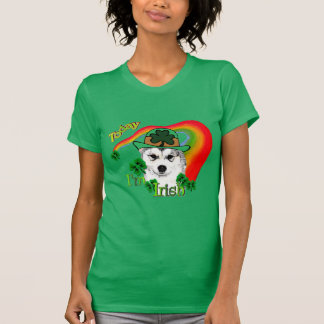 Camiseta Día de San Patrito de Malamute