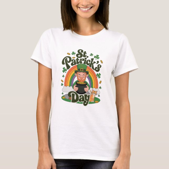 Camiseta Día de San Patrón (Anverso)