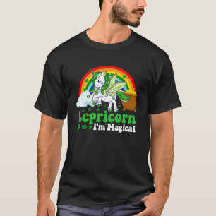 Camiseta Día de San Patrón de Unicornio, Universidad de Lep