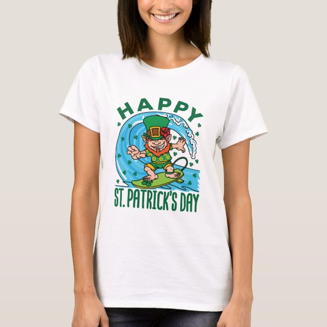 Camiseta Día de San Patrón en Hawái (Anverso)