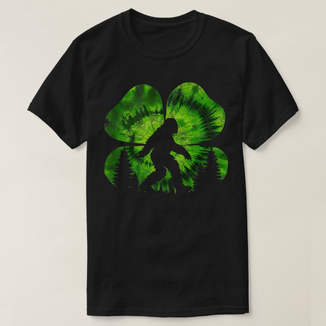 Camiseta Día de San Patrón Funny Shamrock Hombres Irlandese (Diseño del anverso)