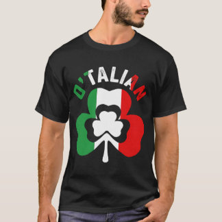 Camiseta Día de San Patrón Italiano Irlandés Otalian