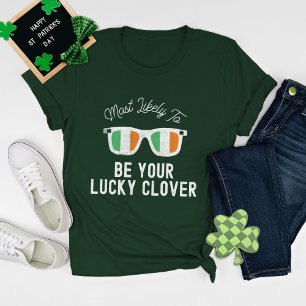 Camiseta Día de San Patrón más probable que coincida con el