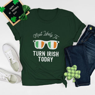 Camiseta Día de San Patrón más probable que coincida con el