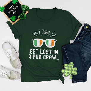 Camiseta Día de San Patrón más probable que coincida con el