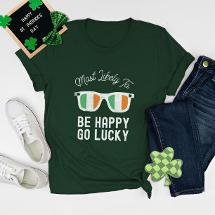 Camiseta Día de San Patrón más probable que coincida con el
