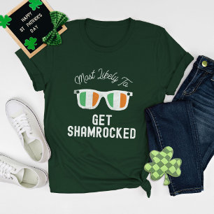 Camiseta Día de San Patrón más probable que coincida con el