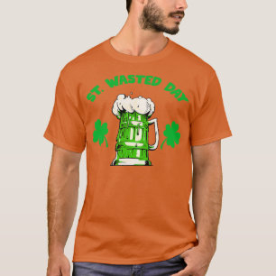 Camiseta Día de San Patrón Ropa de Cerveza Regalo I Día De