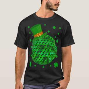 Camiseta Día de San Patrón Shamrock Golf Saint Paddys Sport