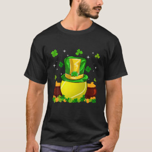 Camiseta Día de San Pattys Tennis Gorra Irlandés Deporte Lo
