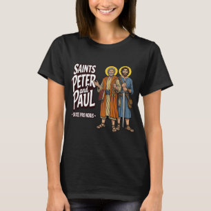 Camiseta Día de San Pedro y San Pablo Orate Pro Nobis