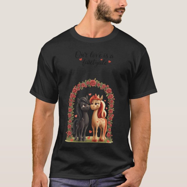 Camiseta Día de San Valentín (Anverso)