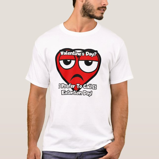 Camiseta Día de San Valentín? (Anverso)