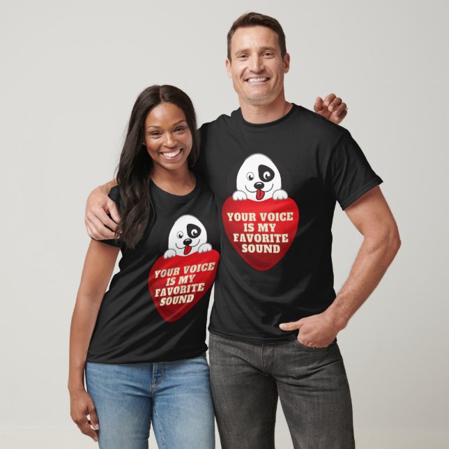 CAMISETA DÍA DE SAN VALENTÍN (Unisexo)