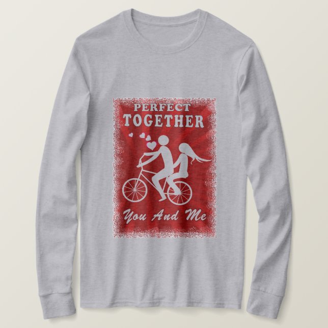 Camiseta Día de San Valentín (Anverso del diseño)