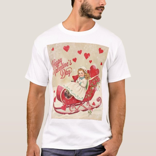 Camiseta Día de San Valentín (Anverso)