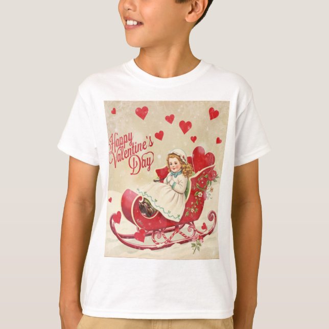 Camiseta Día de San Valentín (Anverso)