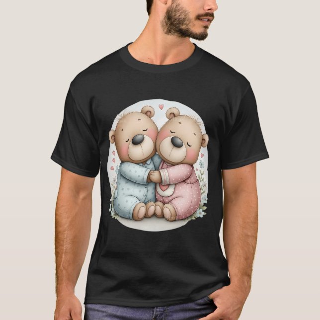 Camiseta Día de San Valentín (Anverso)