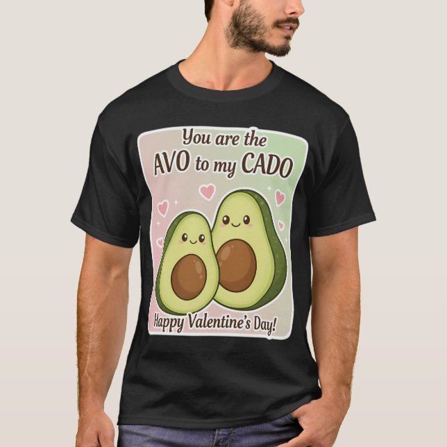 Camiseta Día de San Valentín (Anverso)