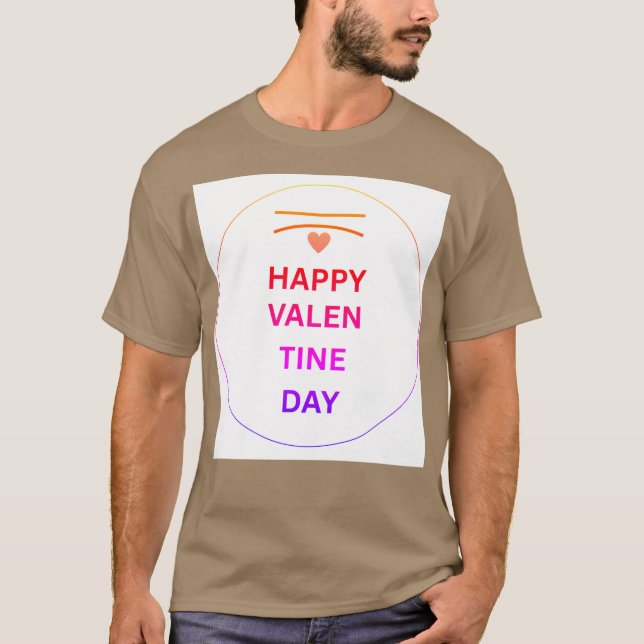 CAMISETA DÍA DE SAN VALENTÍN (Anverso)
