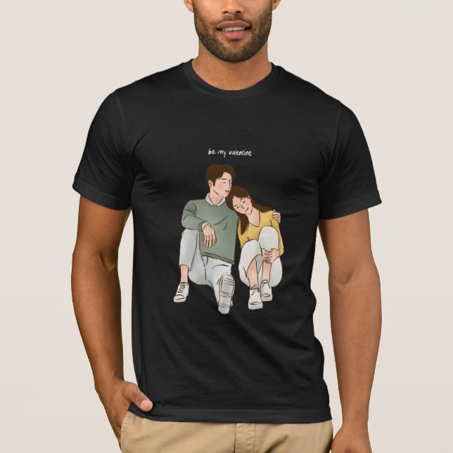 Camiseta Día de San Valentín (Anverso)