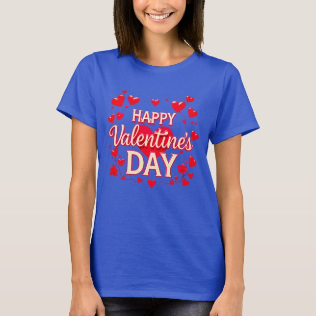 CAMISETA DÍA DE SAN VALENTÍN (Anverso)