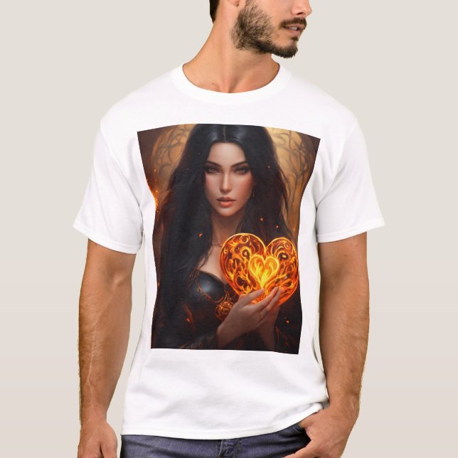 Camiseta Día de San Valentín: (Anverso)