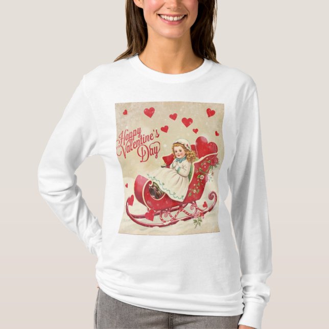 Camiseta Día de San Valentín (Anverso)