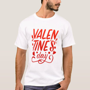 Camiseta día de san valentín