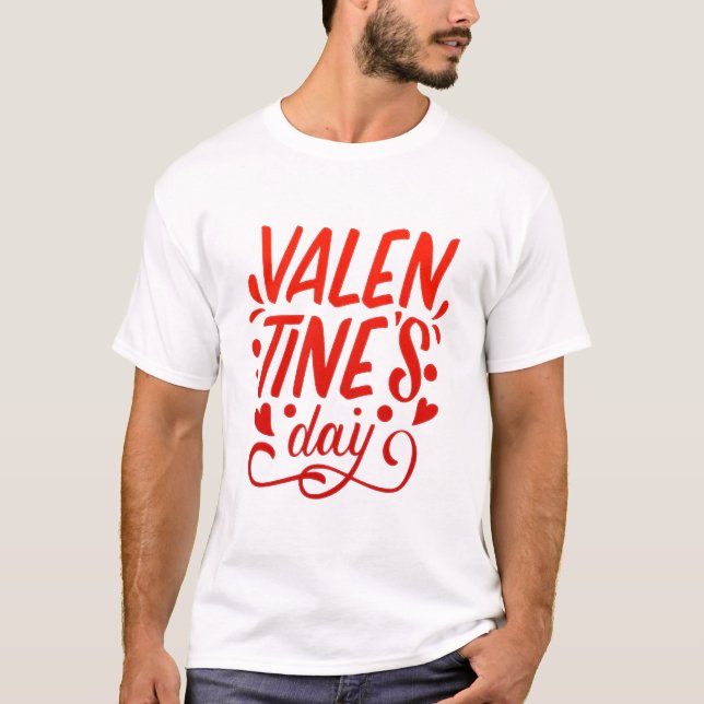Camiseta día de san valentín (Anverso)