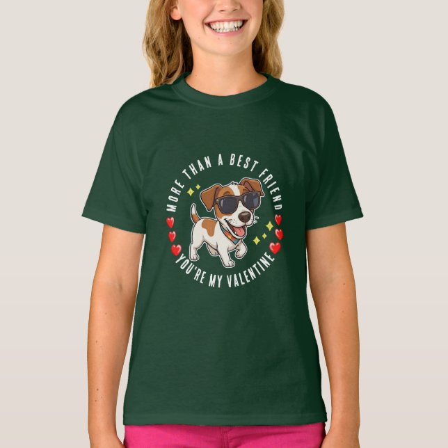 Camiseta Día de San Valentín (Anverso)