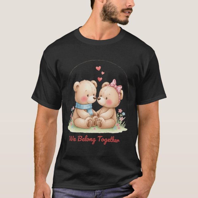 Camiseta Día de San Valentín (Anverso)