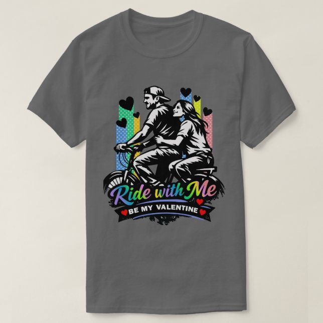 Camiseta Día de San Valentín (Diseño del anverso)