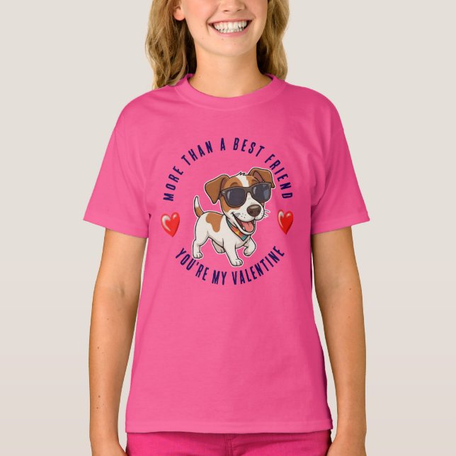 Camiseta Día de San Valentín (Anverso)