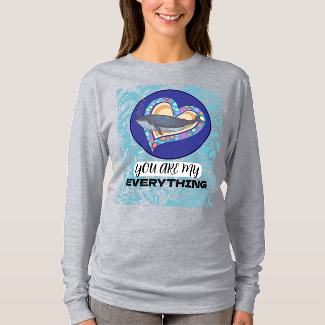 Camiseta Día de San Valentín (Anverso)