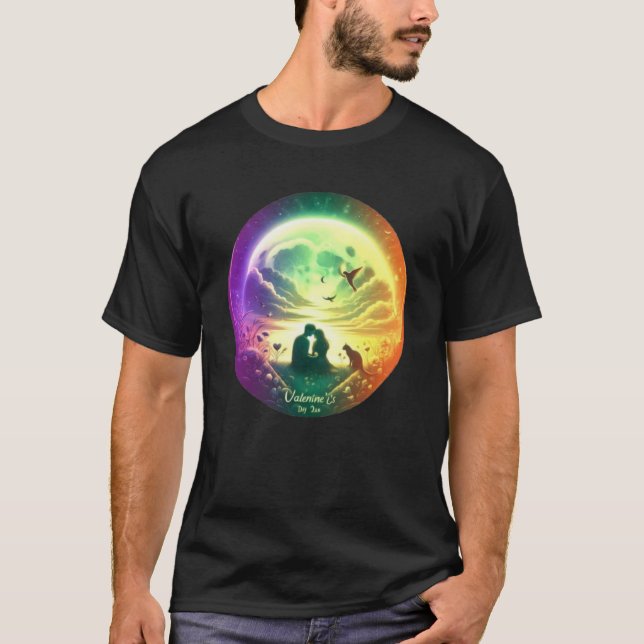 Camiseta Día de San Valentín (Anverso)
