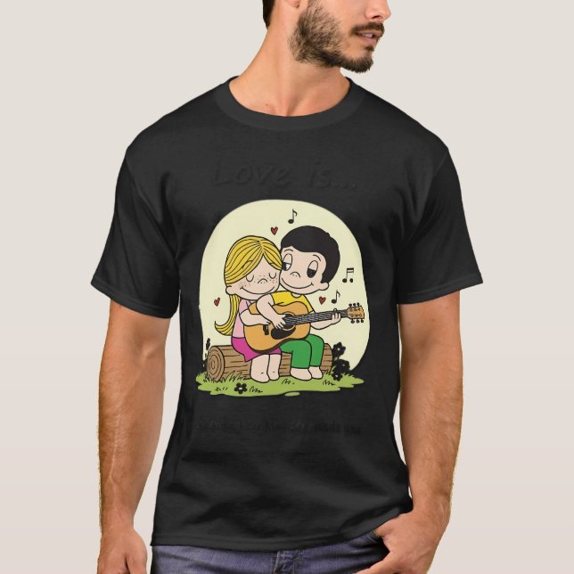 Camiseta Día de San Valentín (Anverso)