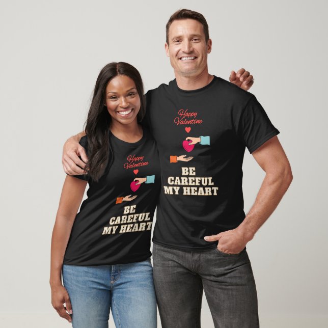 CAMISETA DÍA DE SAN VALENTÍN (Unisexo)