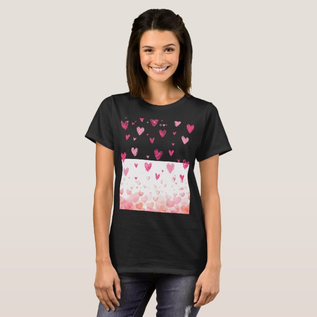 Camiseta Día de San Valentín (Anverso completo)
