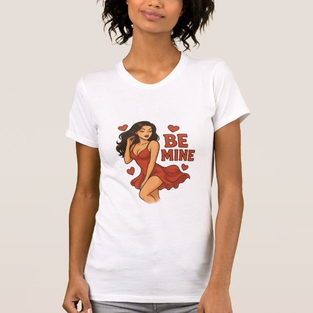 Camiseta Día de San Valentín (Anverso)